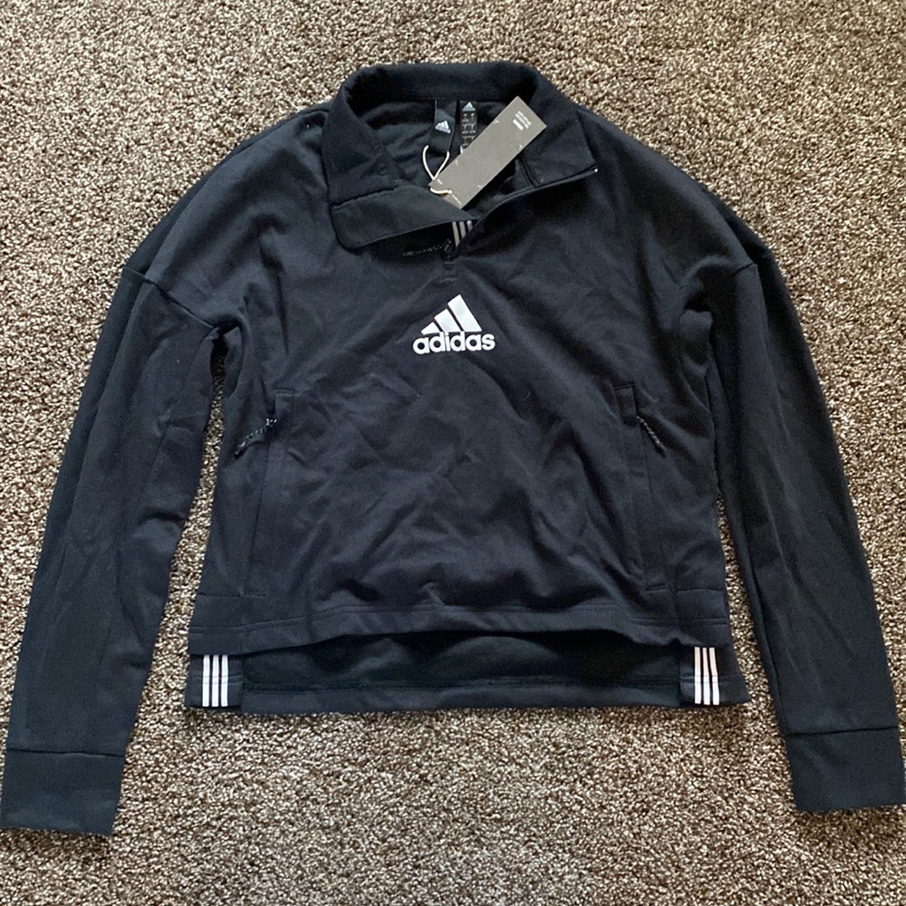 Adidas Quarter Zip Jacket
